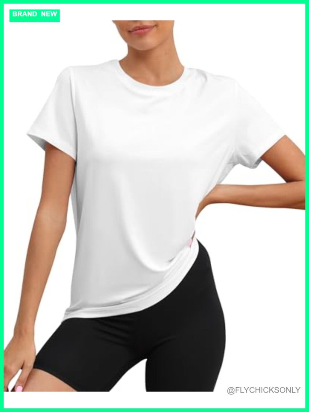 KevaMolly Women's Loose Fit Active T-Shirt UPF50+ Athletic Top